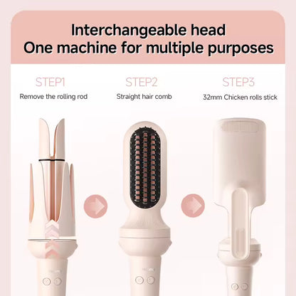 Automatic Curling Iron & Multi-Styler