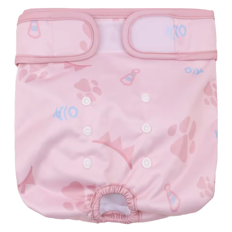 Reusable Female Dog Diapers | Washable Pet Sanitary Pants