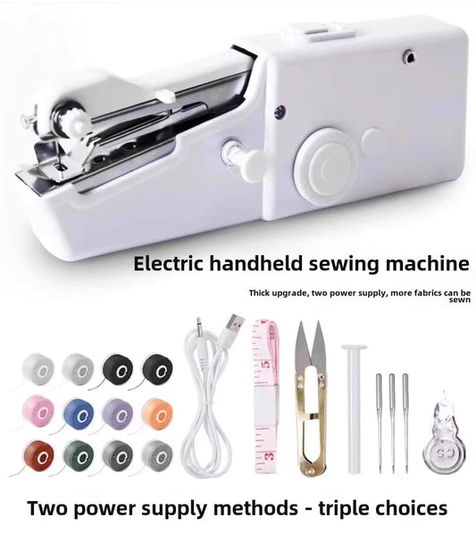 Handheld Mini Sewing Machine | Portable Electric Stitcher