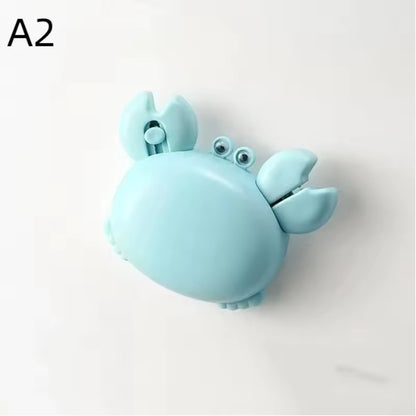 4-in-1 Cartoon Crab Magnetic Bottle Opener & Box Cutter Tool