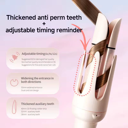 Automatic Curling Iron & Multi-Styler