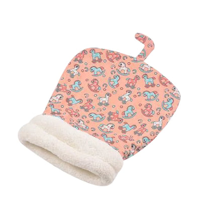 Soft Cuddly Cat Sleeping Bag | Fluffy Warm Pet Pocket Bed