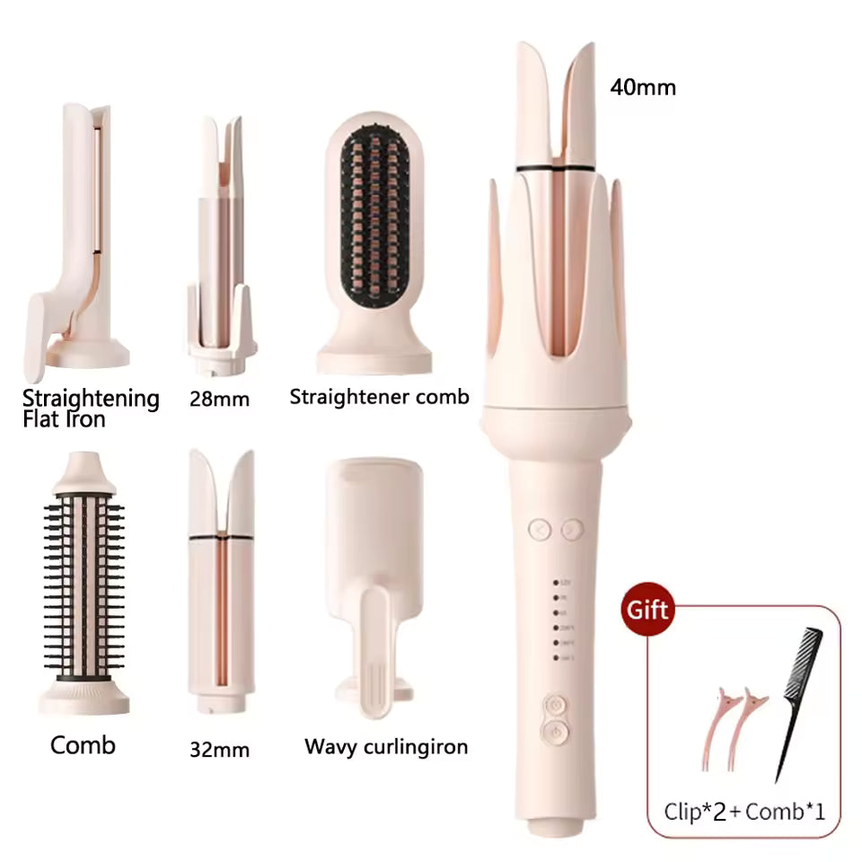 Automatic Curling Iron & Multi-Styler