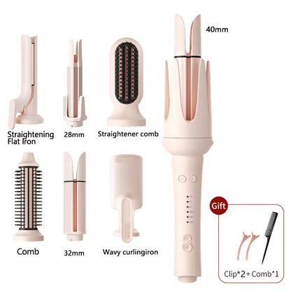 Automatic Curling Iron & Multi-Styler