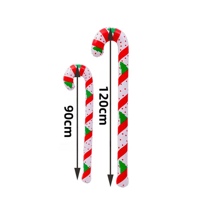 Christmas Inflatable Candy Cane | Giant Festive Decor
