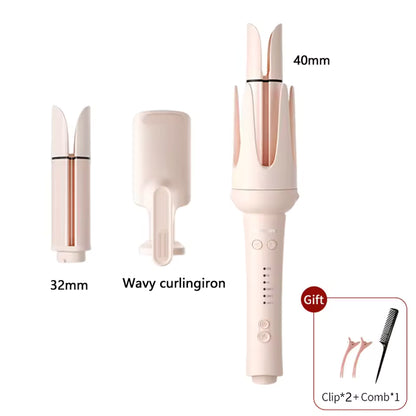 Automatic Curling Iron & Multi-Styler