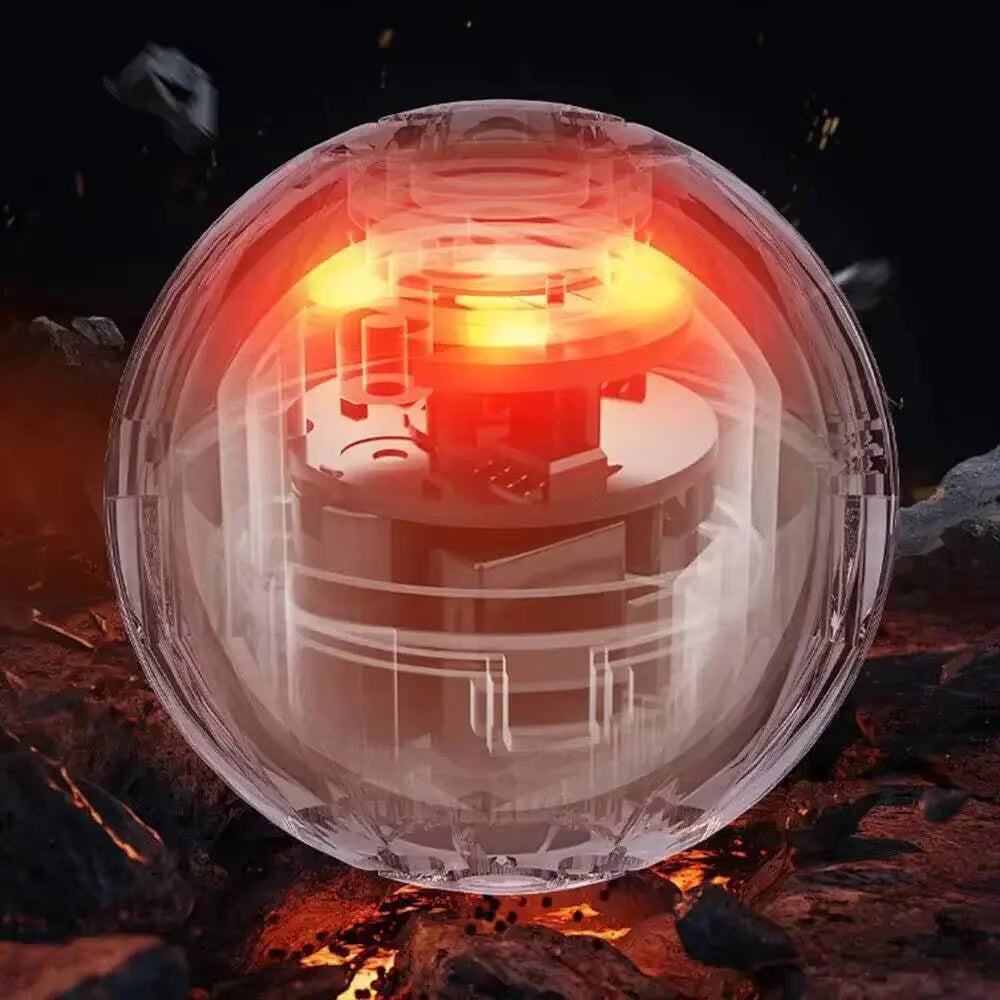 Smart Moving Pet Ball | USB Rechargeable Interactive Toy