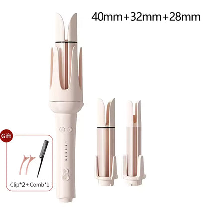 Automatic Curling Iron & Multi-Styler