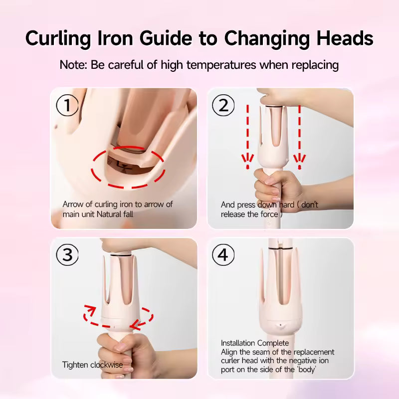 Automatic Curling Iron & Multi-Styler