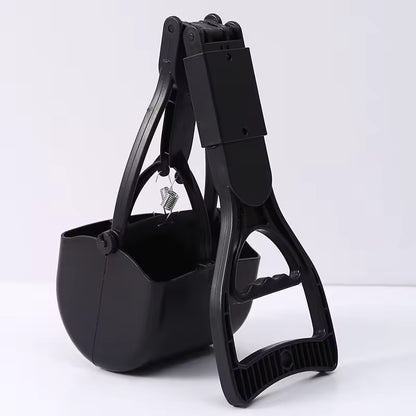 Heavy Duty Dog Pooper Scooper | Jaw Clamp Pet Waste Picker