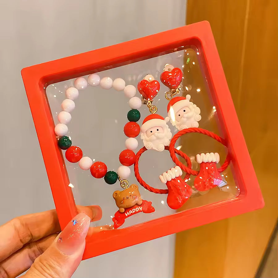 Clear 3D Floating Suspension Jewelry Display Box Frame