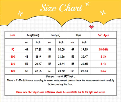 Cute Cartoon Kids Buoyancy Swimsuit | Unisex 1-6Y Swimwear