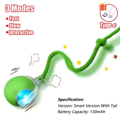 Intelligent Interactive Pet Ball | Smart Motion Cat Toy