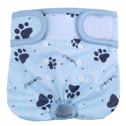 Reusable Female Dog Diapers | Washable Pet Sanitary Pants