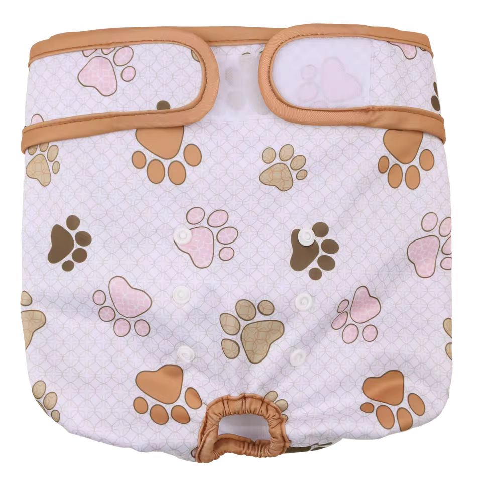 Reusable Female Dog Diapers | Washable Pet Sanitary Pants