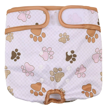 Reusable Female Dog Diapers | Washable Pet Sanitary Pants