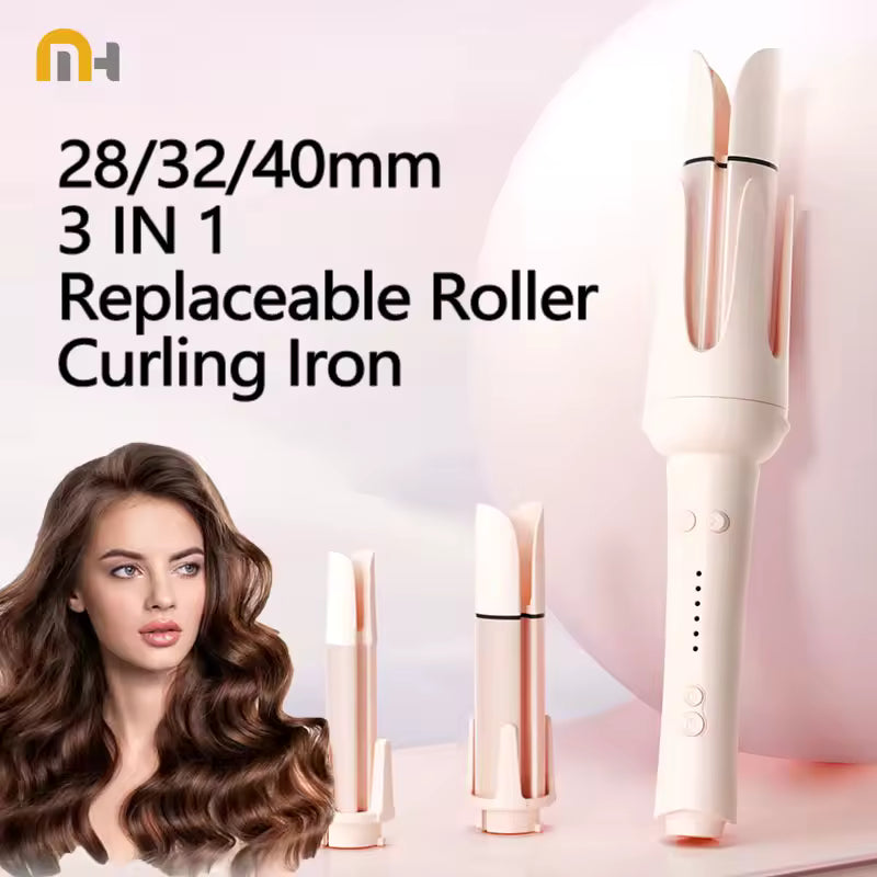 Automatic Curling Iron & Multi-Styler