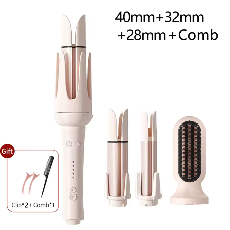 Automatic Curling Iron & Multi-Styler