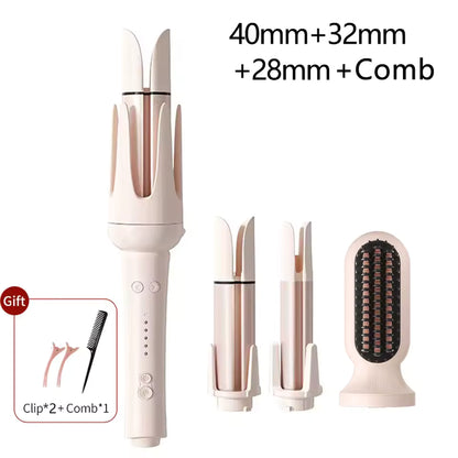 Automatic Curling Iron & Multi-Styler