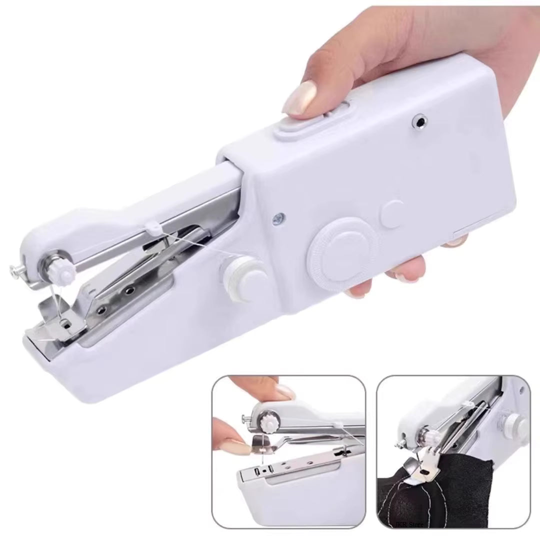 Handheld Mini Sewing Machine | Portable Electric Stitcher