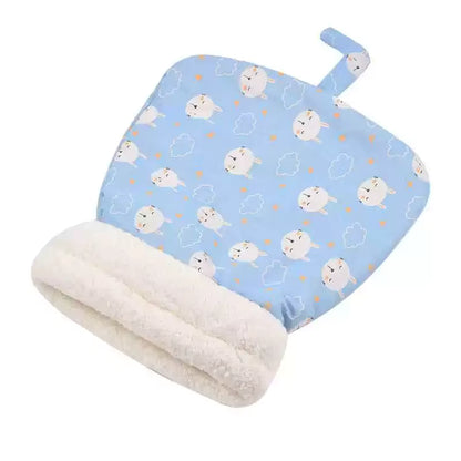 Soft Cuddly Cat Sleeping Bag | Fluffy Warm Pet Pocket Bed