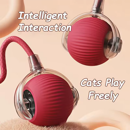 Intelligent Interactive Pet Ball | Smart Motion Cat Toy