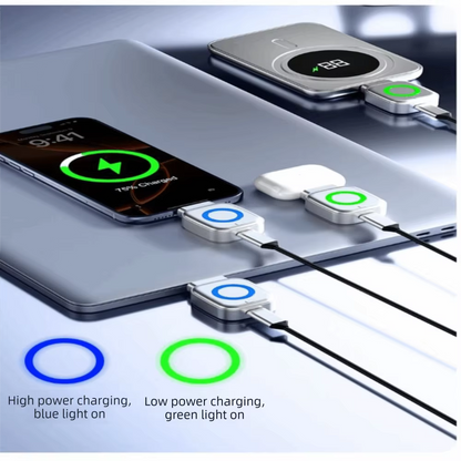 Auto Power Cut Off Type-C Charging Adapter