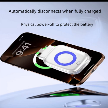 Auto Power Cut Off Type-C Charging Adapter