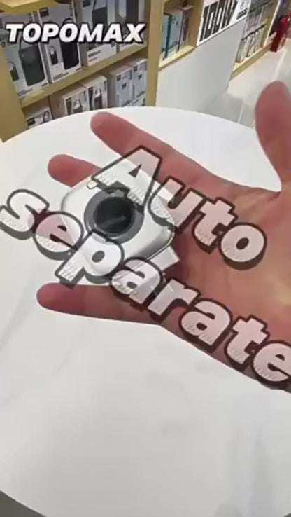Auto Power Cut Off Type-C Charging Adapter