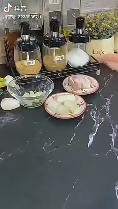 Mini Electric Garlic Chopper Food Processor