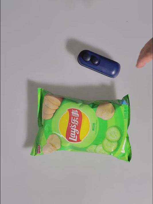 2-in-1 Mini Bag Sealer & Cutter | USB Rechargeable